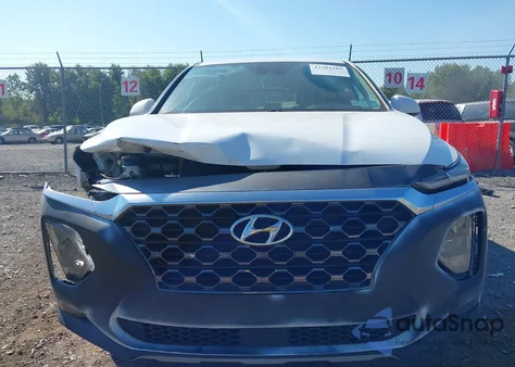 2020 Hyundai Santa Fe Sel from USA, damaged, VIN 5NMS3CAD2LH230159